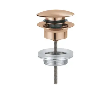 Grohe - Garnitures de vidage - Bonde de vidage, Warm Sunset brossé 65807DL0Vendu paramazon