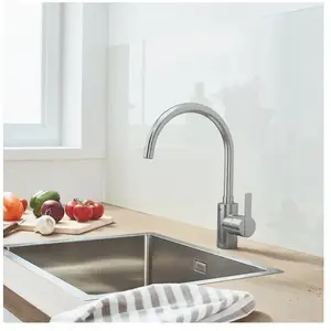 Comparateur de prix : GROHE - Mitigeur monocommande Evier