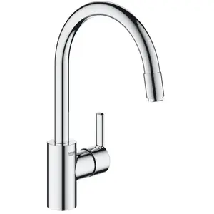 Comparateur de prix : Mitigeur évier chromé bec haut FEEL - GROHE - 32671002