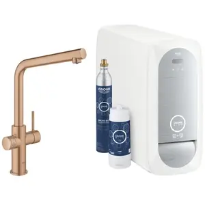 Grohe Blue Home L-spout Starter Kit Mitigeur d'évier à levierVendu paramazon