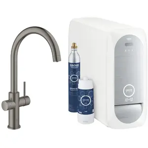GROHE Blue Home Duo Starterkit - Keukenkraan met koeler, filter en CO2...Vendu paramazon