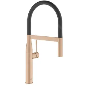 Comparateur de prix : Grohe Essence Mitigeur de cuisine, pivotant, 30294DL0,