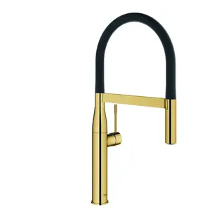 Mitigeur d'évier GROHE Essence - Bec pivotant - Cool Sunrise - Economi...Vendu paramazon