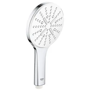 Douche à main - Grohe - Rainshower SmartActive - 13 cm - 3 Jets - Blanc pas cher