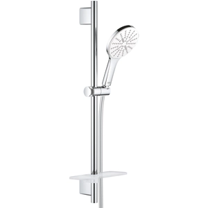 Comparateur de prix : Grohe Rainshower SmartActive Set de douche, 3 jets, 26576LS0,