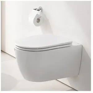 Essence - wc suspendu sans bride, PureGuard, blanc alpin 3957100H - GroheVendu parcdiscount