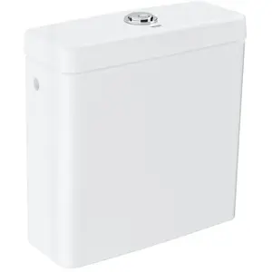 Grohe - Résevoir chasse d'eau Essence Ceramique 39578 connexion cotéblanc alpin pas cher