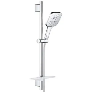GROHE RAINSHOWER SMARTACTIVE 130 CUBE SYSTÈME DE DOUCHE 1 TÊTE(S) MURVendu paramazon