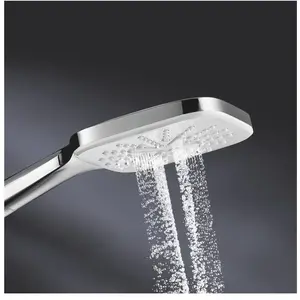Comparateur de prix : Pommeau de douche GROHE Quickfix Vitalio Smartactive 130 Cube 3 jets