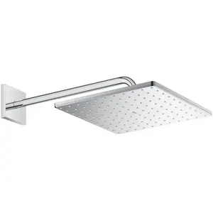 Comparateur de prix : GROHE Rainshower Douchette et système de douche Smartactive, chrom, Eckig
