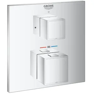 Grohe Grohtherm Cube Mitigeur thermostatique, pour douche, 24153000,Vendu paramazon