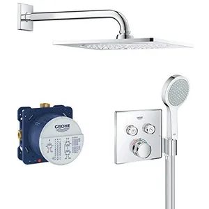 Grohe Grohtherm SmartControl Set de douche 254mm (34742000) pas cher