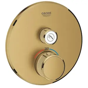 Grohe Grohtherm SmartControl Mitigeur thermostatique, pour douche, 29118GN0, pas cher