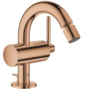 Grohe Atrio Mitigeur monocommande bidet, taille M, avec garniture de vidage, 32108DA3, pas cher