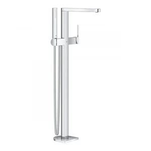 Grohe - Plus - Mitigeur de baignoire à monter au sol, chrome 23846003