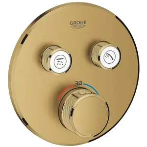 Grohe Grohtherm SmartControl Mitigeur thermostatique bain/douche, 29119GN0,Vendu paramazon