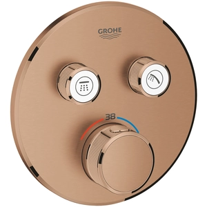 Grohe Grohtherm SmartControl Mitigeur thermostatique bain/douche, 2911...Vendu paramazon