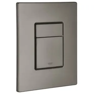 Comparateur de prix : Grohe Skate Cosmopolitan Plaque de commande Hard graphite brossé (38732AL0)