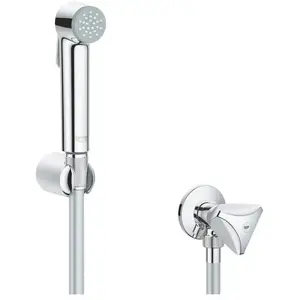 Comparateur de prix : GROHE 26357000 TEMPESTA-F TRIGGER SPRAY 30 SET DE DOUCHE AVEC ROBINET