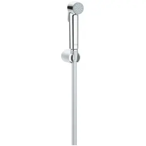Comparateur de prix : Grohe Douchette 1 jet avec support mural Vitalio Trigger Spray 30 Chromé TU