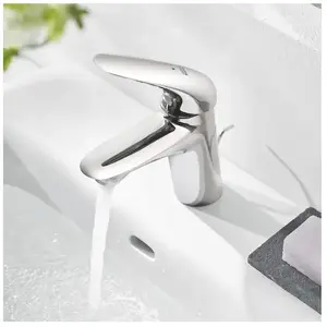 GROHE Mitigeur monocommande Lavabo Taille S Wave Chrome 23581001 pas cher