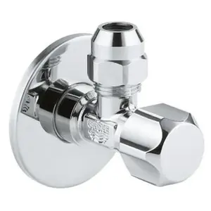 Comparateur de prix : Grohe - robinet équerre, dn 15, 1 PIÈCE, 22018000