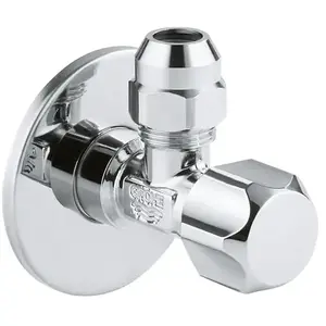 Comparateur de prix : Grohe GROHE Robinet équerre, DN 15, 1pièce, 22023000