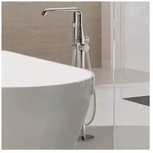 Comparateur de prix : Grohe Essence  Mitigeur monocommande 1/2" bain/douche (23491001)