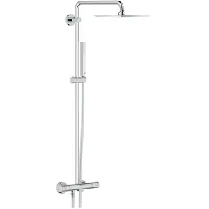 GROHE Colonne de douche avec mitigeur thermostatique - Euphoria pas cher