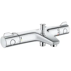 Grohe Grohtherm 800 Mitigeur thermostatique de baignoire, 34568000, pas cher