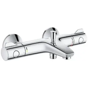 Comparateur de prix : Mitigeur thermostatique bain-douche GROHE GROHTHERM 800 - C3 - Chromé
