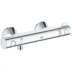 Comparateur de prix : Mitigeur thermostatique douche Grohtherm 800 GROHE 34558000