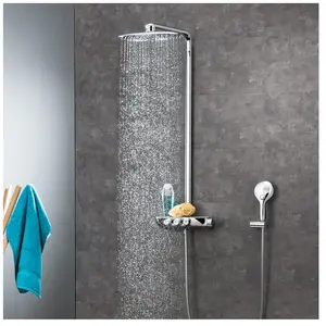 Comparateur de prix : Grohe Colonne de Douche Rainshower System SmartControl 360 DUO (26250000)