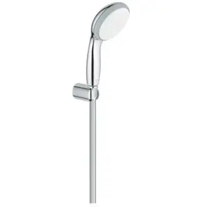 Comparateur de prix : Pommeau de douche GROHE Quickfix Vitalio Go 100 avec support mural
