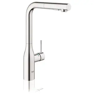 Comparateur de prix : Robinet cuisine avec douchette extractible Grohe Essence taille XL TU