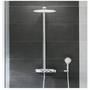 Comparateur de prix : Colonne douche thermostatique GROHE Rainshower System Smartcontrol Duo 360