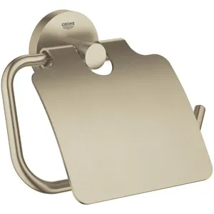 Grohe Grohe Essentials Porte-papier toilette avec couvercle, 40367EN1Vendu paramazon