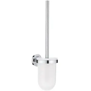 Comparateur de prix : GROHE essentials Porte-balai pour WC Argent - 40374001