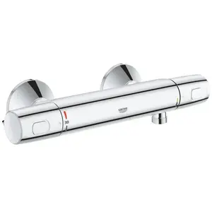 Comparateur de prix : Grohe - Precision Trend Mitigeur thermostatique Douche Chromé 34229002