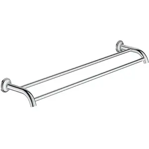 Grohe Grohe Essentials Authentic Porte-serviettes double, 40654001 pas cher