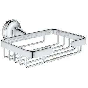 Comparateur de prix : Grohe - Essentials Authentic Panier coin, taille s, chromé (40659001)