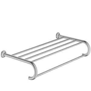 Grohe Essentials Authentic Tablette pour serviette de toilette, 40660EN1, pas cher