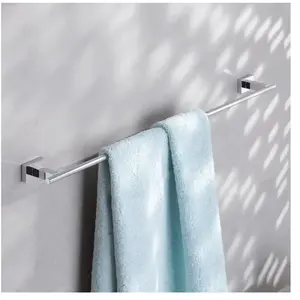 Comparateur de prix : GROHE 40509001 essentials cube Barre porte-serviettes Argent