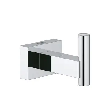 Comparateur de prix : GROHE Patère murale Essentials Cube 40511001 - Chrome