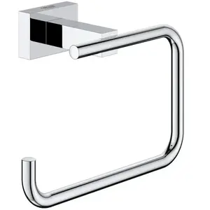 Comparateur de prix : Grohe Essentials Cube Porte-rouleau de papier toilette, 40507001,