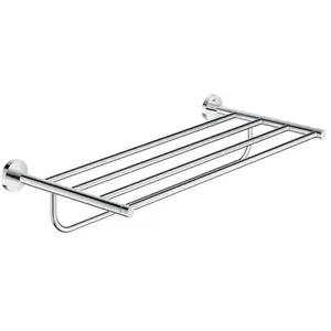 Comparateur de prix : Grohe Essentials Tablette pour serviette de toilette, 40800001,