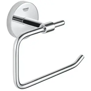 Comparateur de prix : Grohe BauCosmopolitan Porte-rouleau de papier toilette, 40457001,