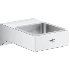 Comparateur de prix : GROHE Cadre Support Selection Cube 40865000 (Import Allemagne), Chromé