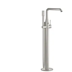 Comparateur de prix : Grohe - Essence - Mitigeur de baignoire à monter au sol, supersteel 23491DC1