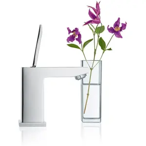 Mitigeur monocommande lavabo GROHE Eurocube Joy - Taille S - Chromé pas cher